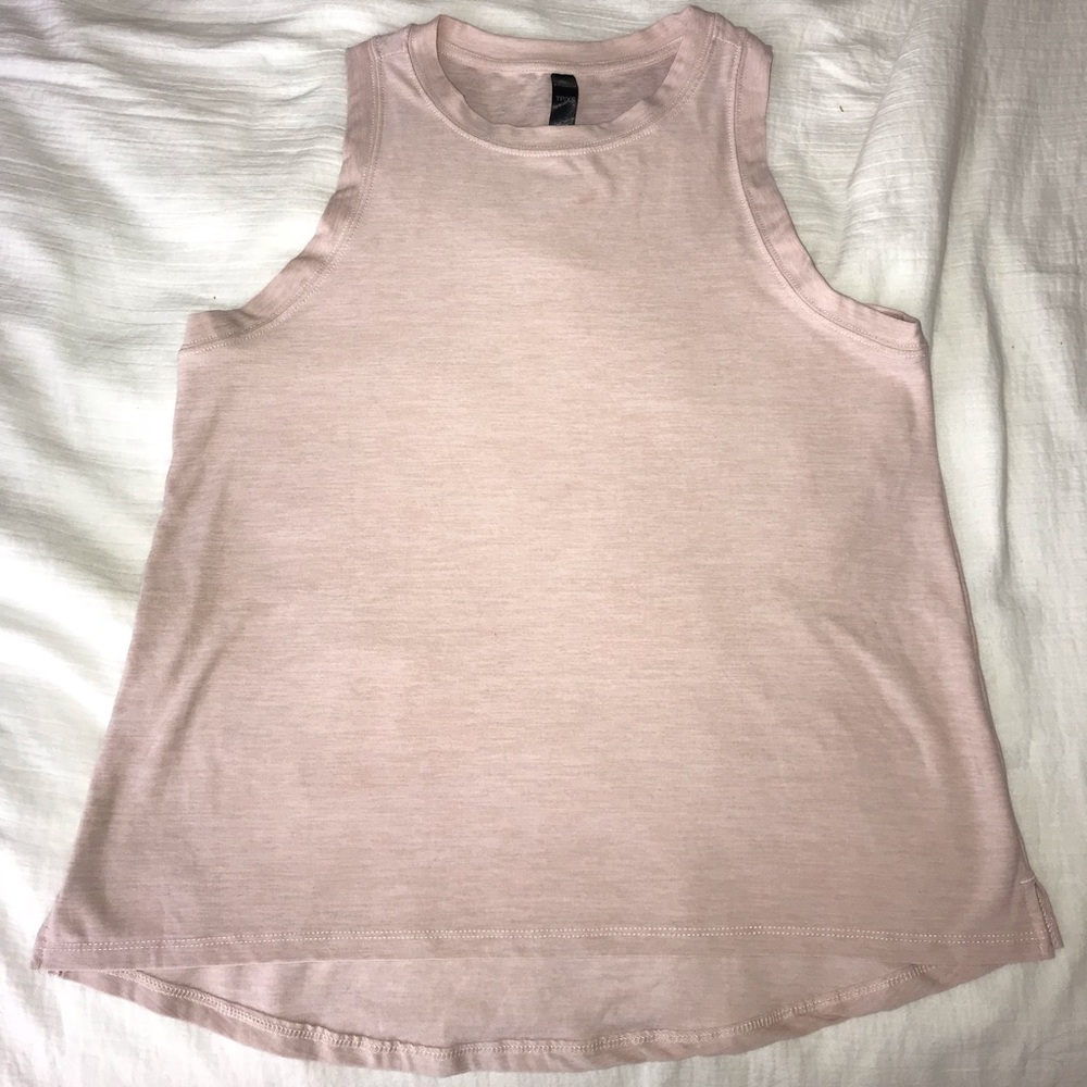 Kyodan Pale Pink Racerback Workout Tank top Size XS
